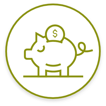 zeal savings icon
