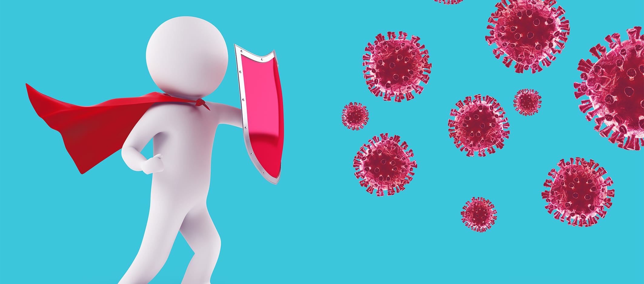 fighting corona virus