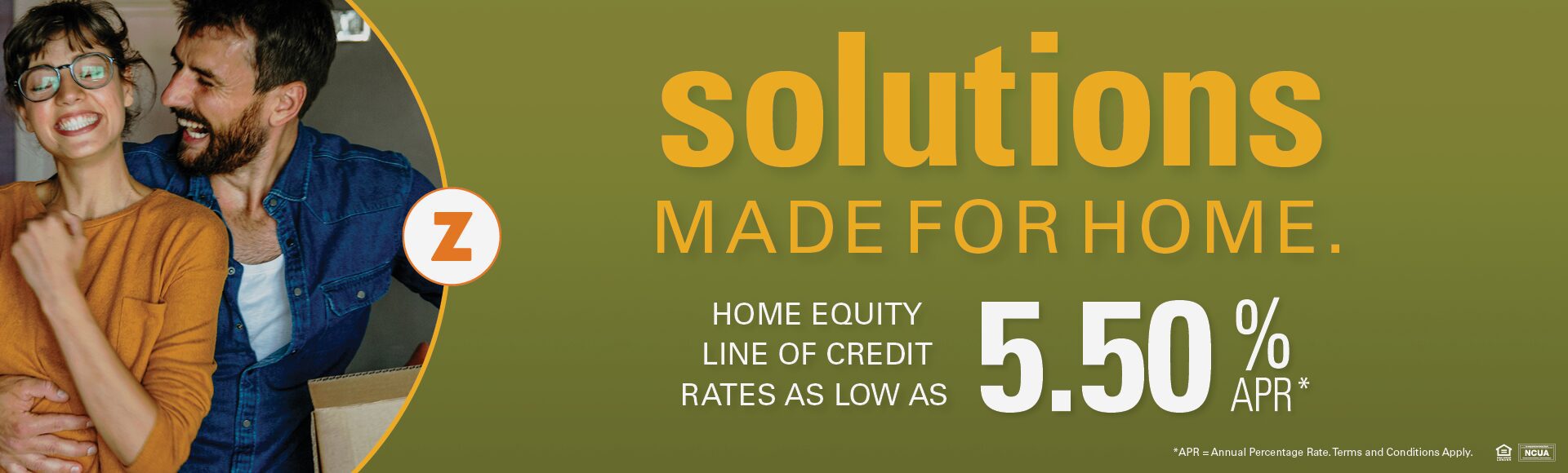 Solutions Made for Home. Home Equity Line of Credit Rates as low as 5.50% APR*