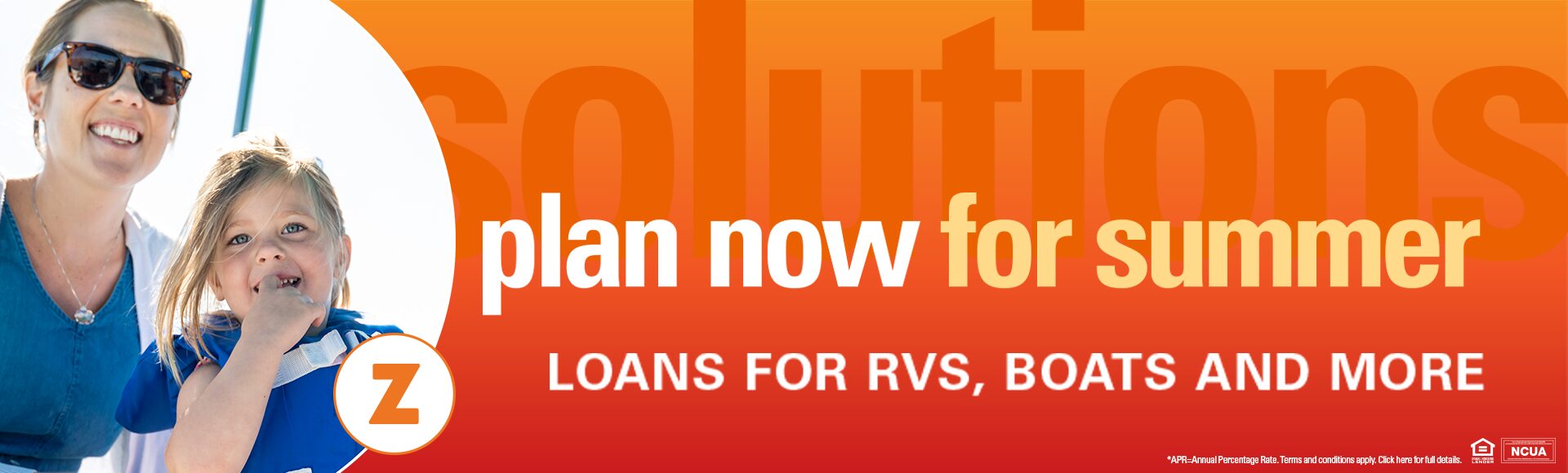 Plan now for summer: Loans for RVs, Boats, and more