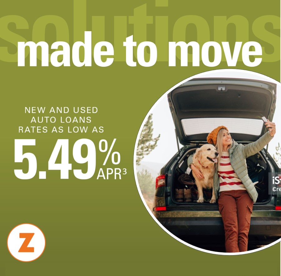Zeal-Auto-Photo-Only-768x1024 Image of a man and a woman in the front seat of a car. They are giving each other a high five and they are laughing.
