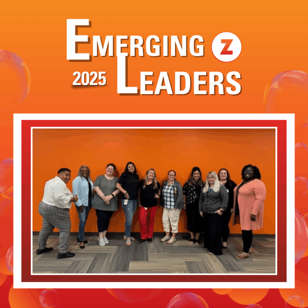 2025-2026 Zeal Credit Union Emerging Leaders group photo.